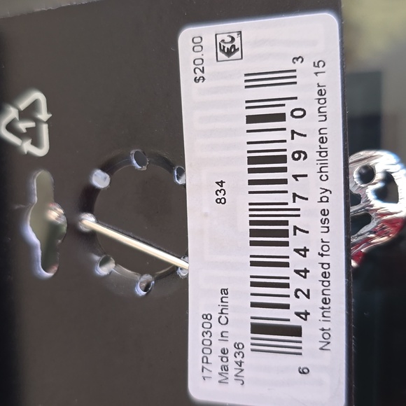 NAPIER BRAND WOMEN'S FASHION MUSIC NOTE BROOCH/PIN - Picture 12 of 13